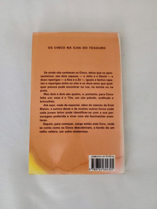Os Cinco – Na Ilha do Tesouro