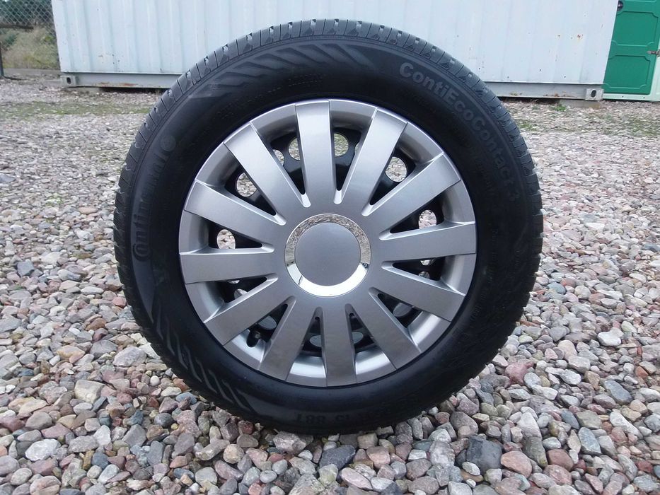 Kołpaki 14 15 16 GRAFIT Opel Ford Fiat BMW Seat Renault GRAFITOWE KIA