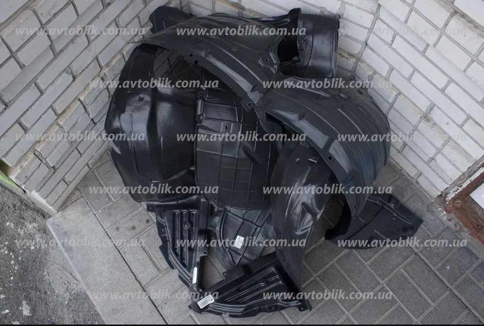 Підкрилки Ford Fiesta/Focus/Mondeo/Fusion/Kuga/Escape/C-Max/Edge/S-Max