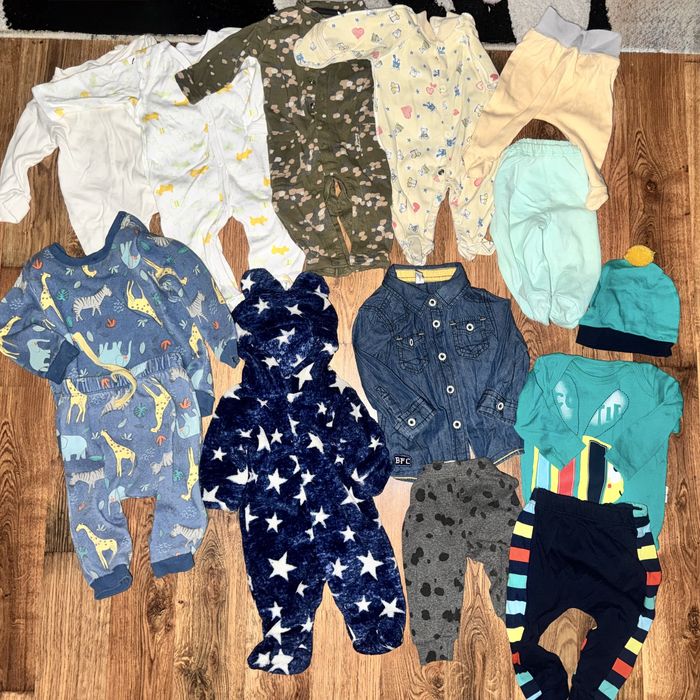 Пакет речей на хлопчика