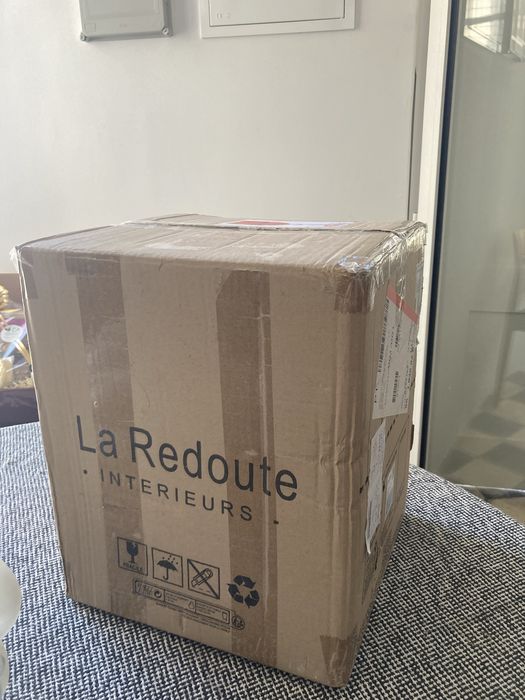 Aplique de parede - candeeiro opalino