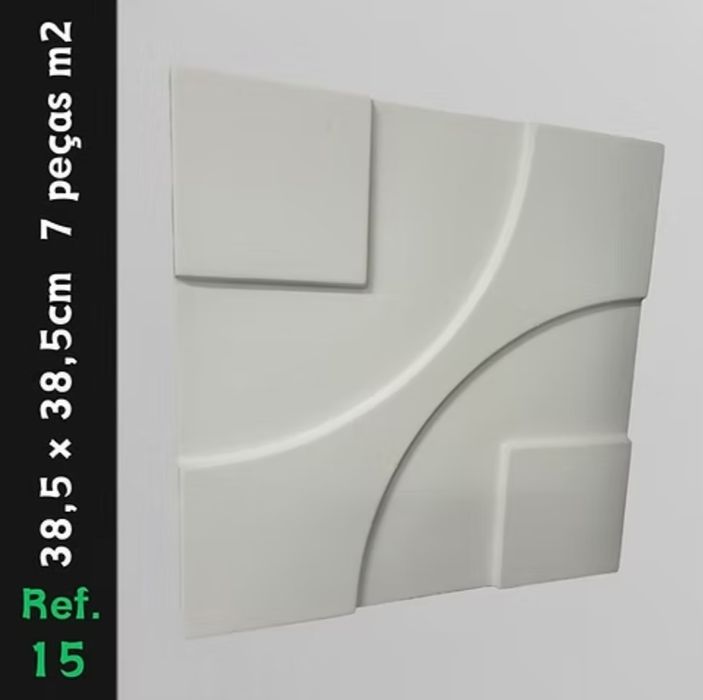 Vende-se negócio dedicada ao fabrico de painéis decorativos em gesso.