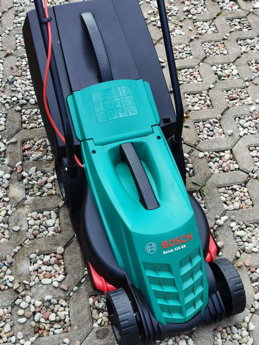 Kosiarka elektryczna 1200 W 31 l BOSCH ROTAK 320 ER