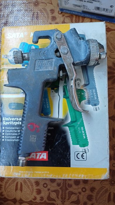 Краскопульт Sata klcp для жидкой шпатлевки