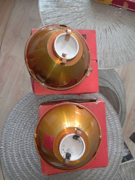 Lampy reflektory przód Fiat 125p,Łada ,Polonez NOWE-PRL