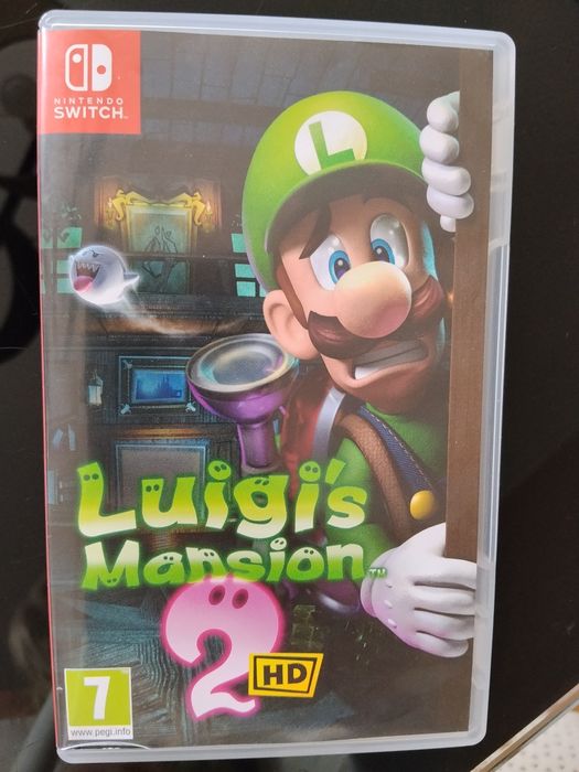 Gra na konsolę Nintendo switch Luigi Nasion 2