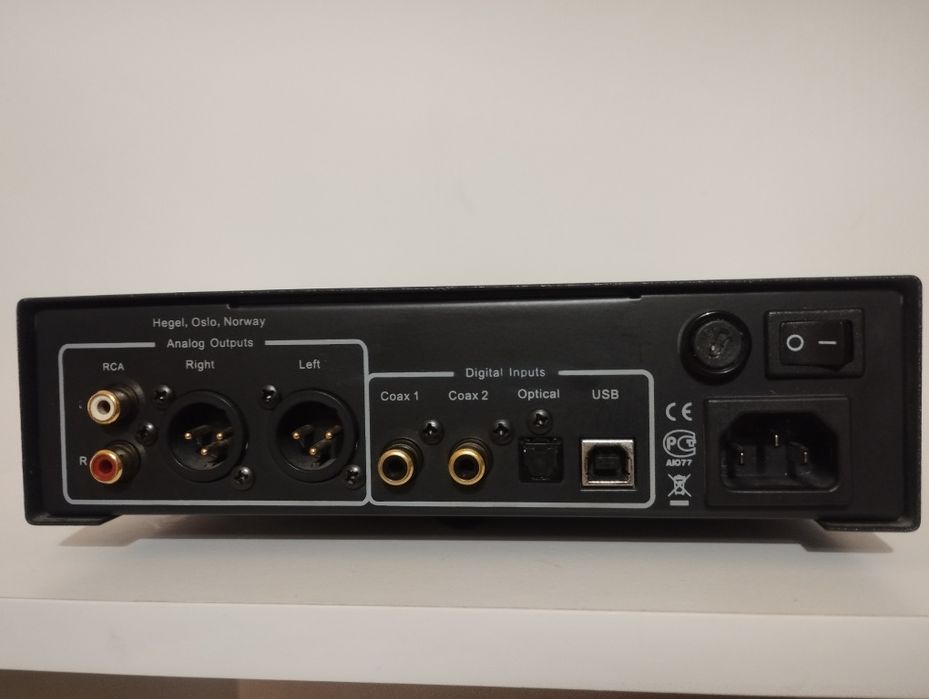 DAC HEGEL HD10  24/192