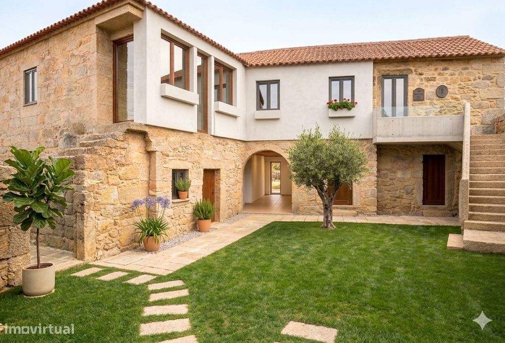 Detached house in granite to be renovated – Oliveira de Frades