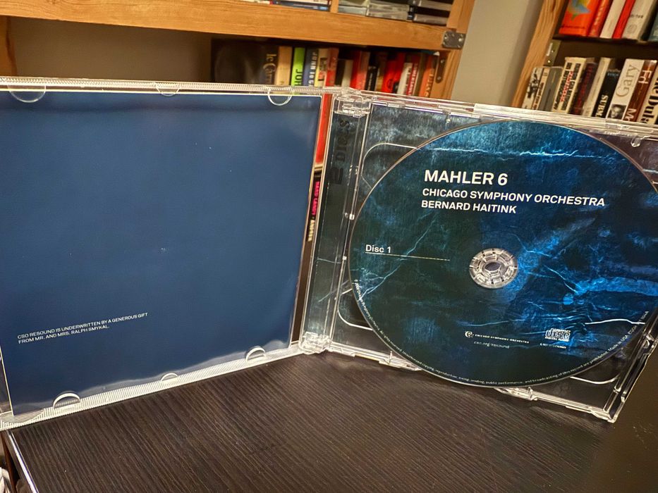 Mahler – Symphony No. 6 – Chicago Symphony Orchestra, Bernard Haitink