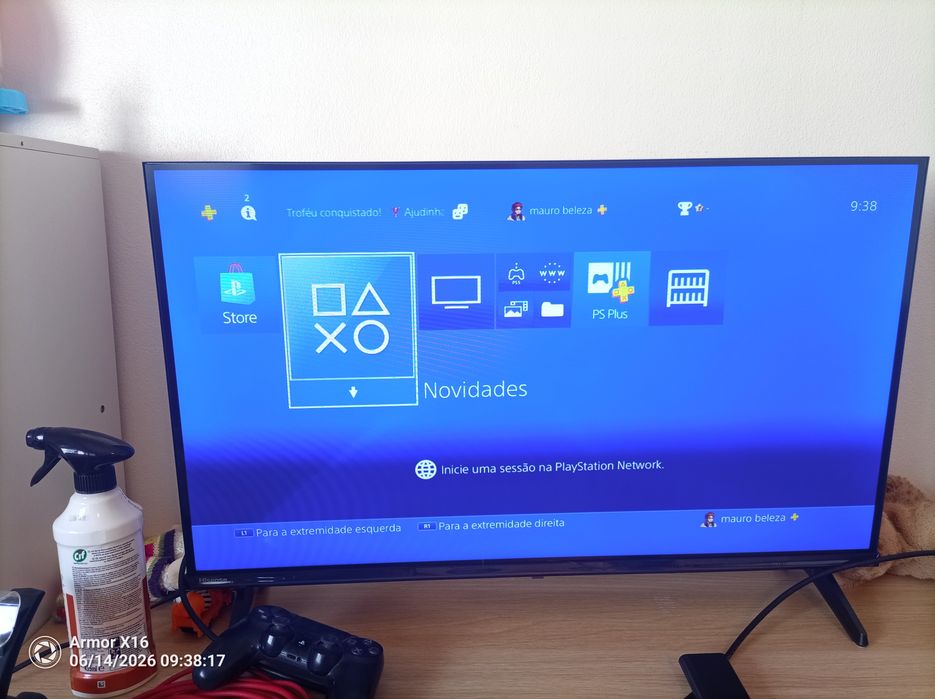 Ps4 1tb completa