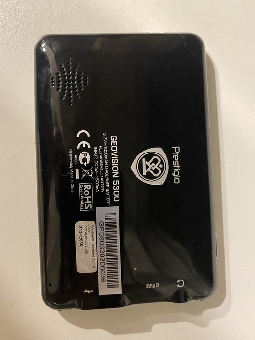 Навігатор Prestigio Geovision 5300
