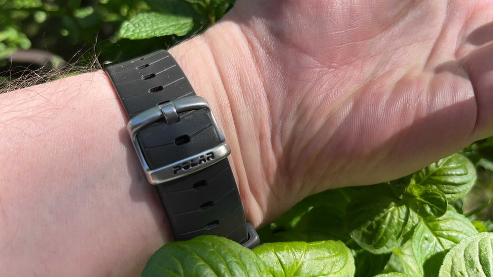 Sportowy Polar FT40 z bezprzewodową sondą WearLink - pulsometr