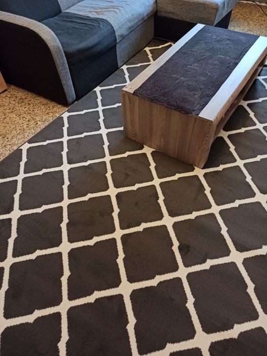 Dywan Efez 200x300 cm szary