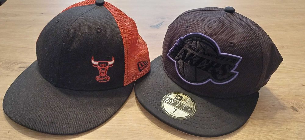 Czapka NBA Chicago Bulls i Los Angeles Lakers 7