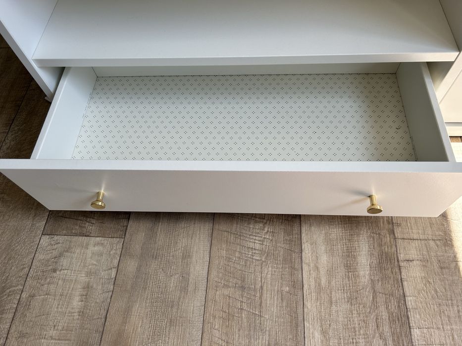 Hauga Set Ikea szafka rtv witryna