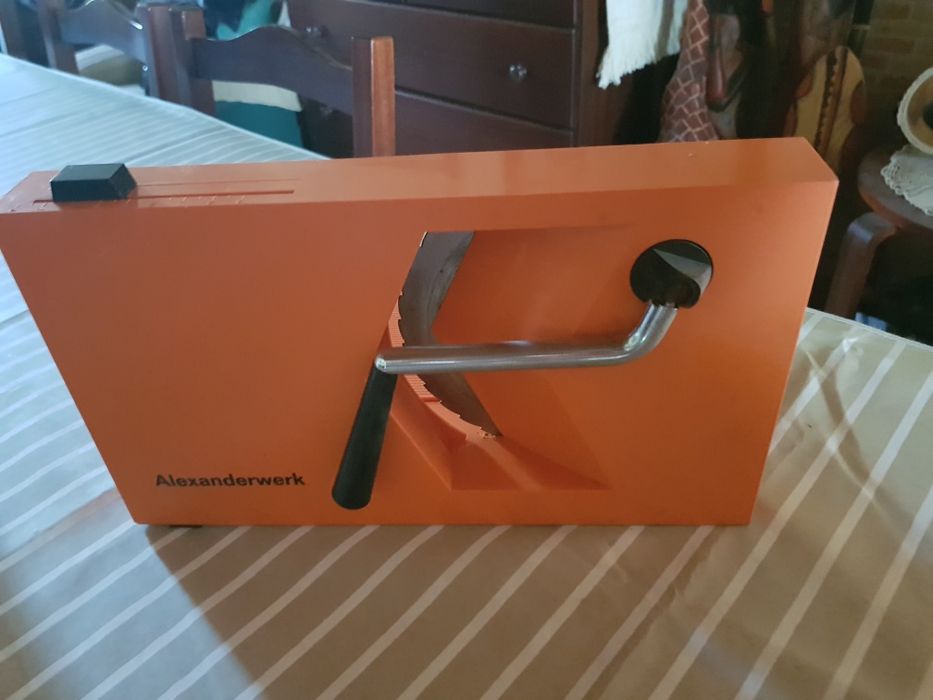 Maquina cortar queijo/fiambre/chouriço