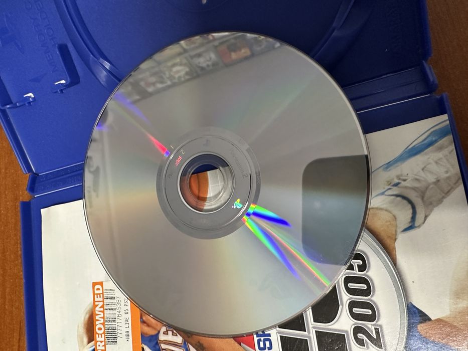NBA Live 2005 Playstation 2