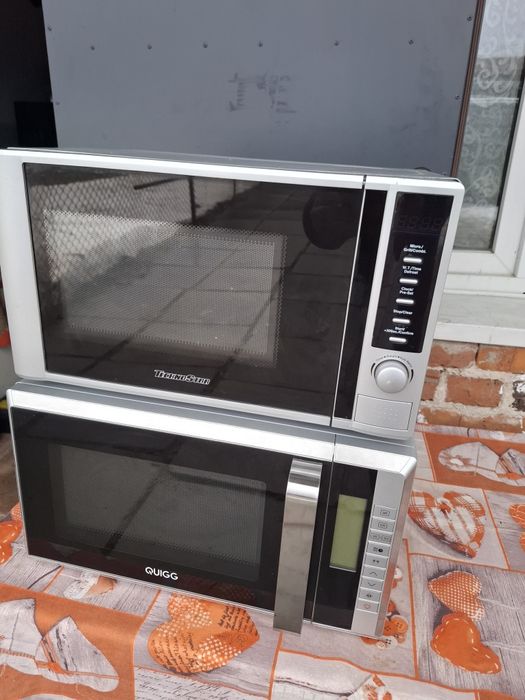 Мікрохвильовки з Європи