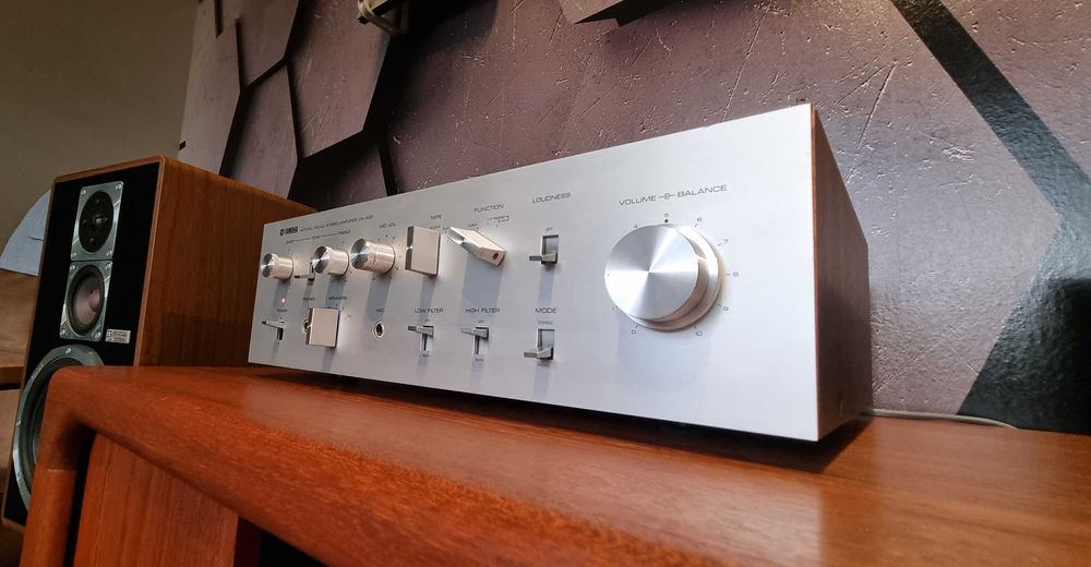 Wzmacniacz Yamaha ca 400 tuner ct 400