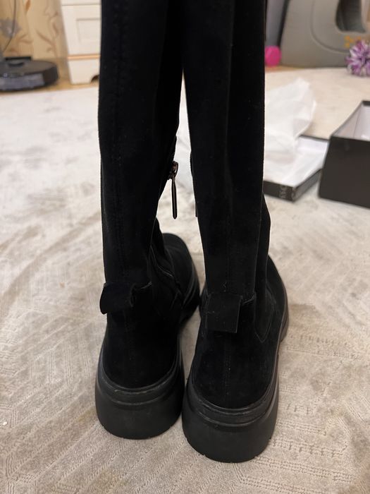 Чоботи vitto rossi чоботи панчохи, ботфорти