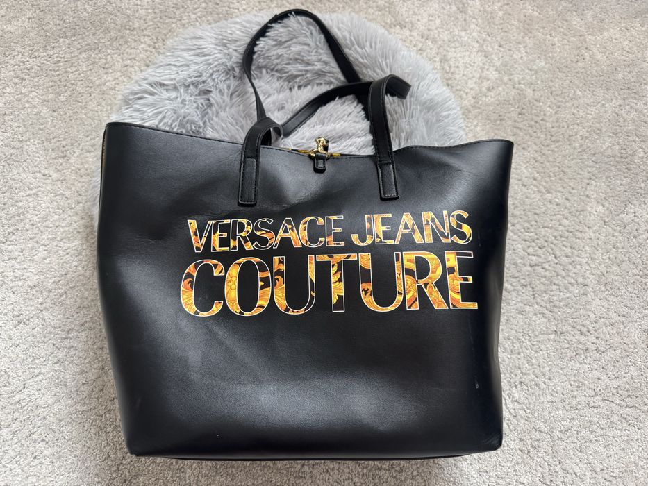 Torba na ramie Versace - orginalna