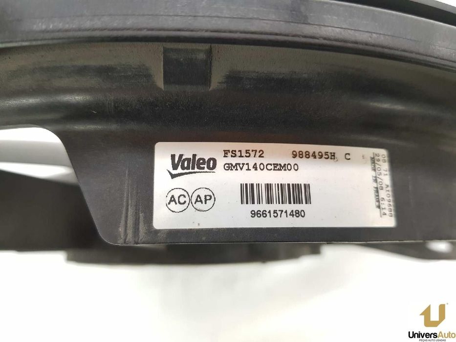 ELECTROVENTILADOR PEUGEOT 308 2009 -9661571480