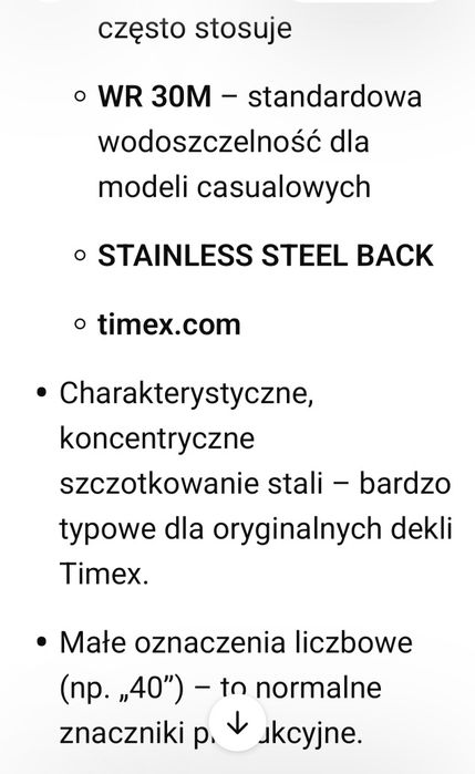 Zegarek Timex Easy Rider T2N794