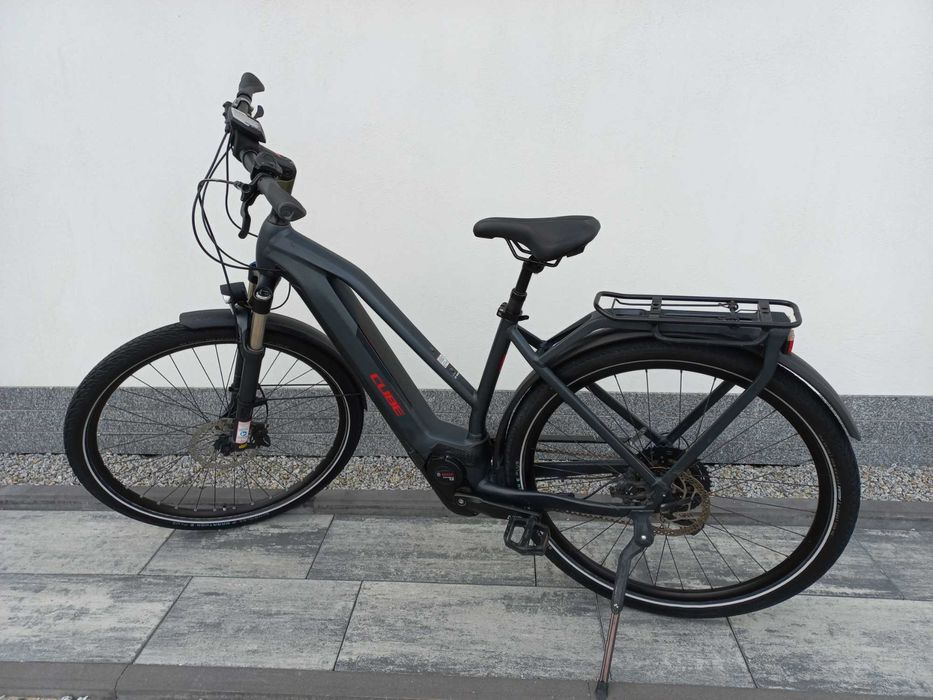 Elektryk * CUBE KATHMANDU EXC HPA * Bosch CX * Deore XT * 625Wh * 50 cm * !