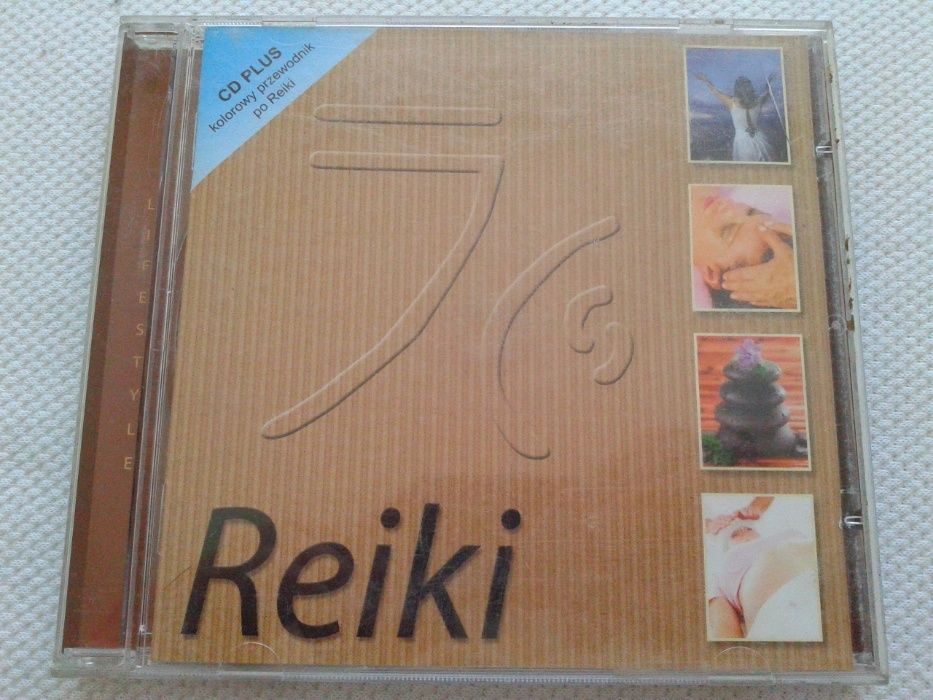 Reiki CD + Przewodnik po Reiki