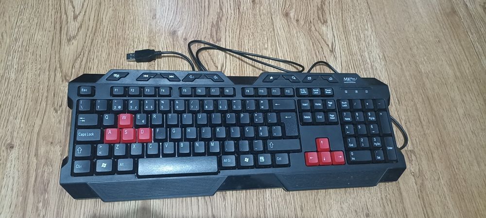 MK Plus Gaming Keyboard64297951394305121