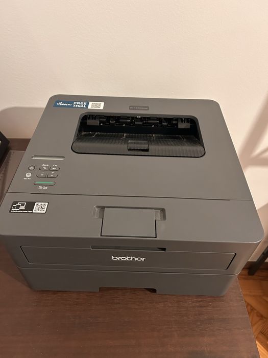 Impressora Laser Brother HL-L2400DWE – Wi-Fi e Frente e Verso Automático
