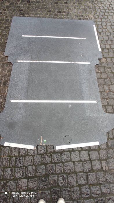 Підлога фанера у фургон Ford transit custom