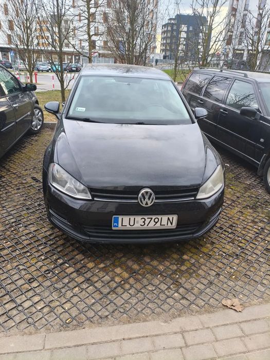 Volkswagen Golf VW Golf 7 1.6 TDI 90 KM 156 tyś. km