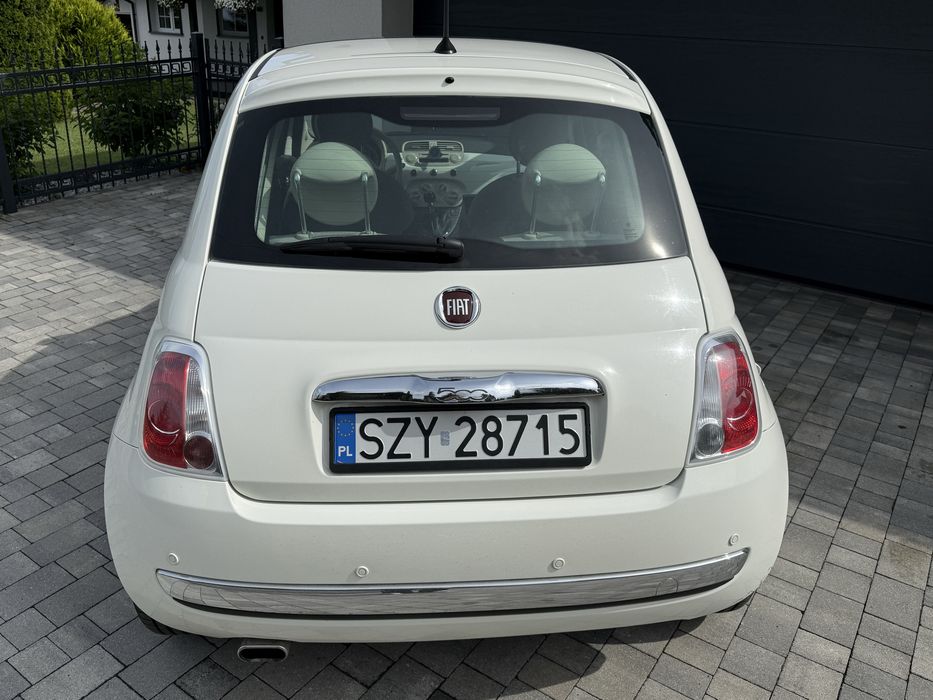 Fiat 500 rocznik 2012 gotowy do jazdy