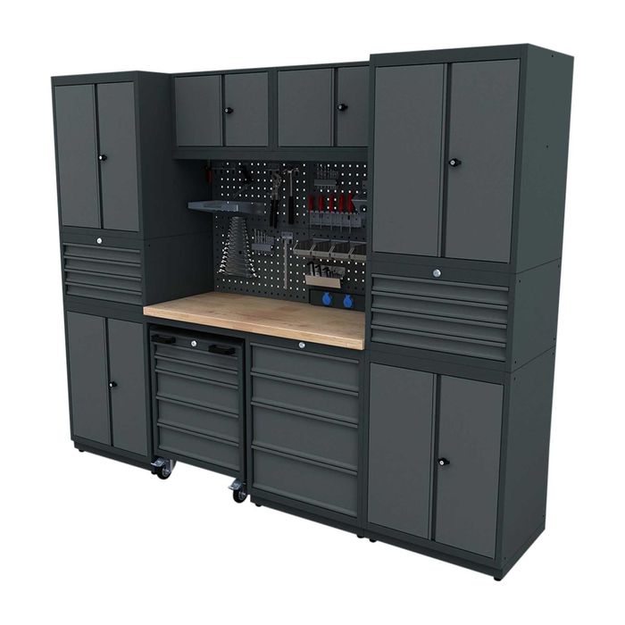 Mobiliário Armário / Módulo de oficina á medida do seu espaço   JR19