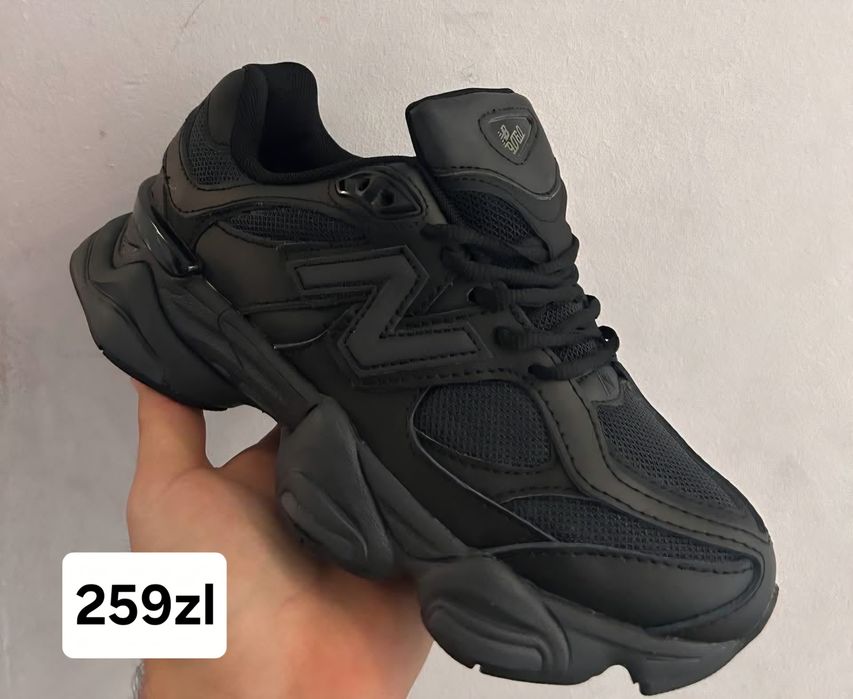 Buty męskie nb new Balance 9660 czarne