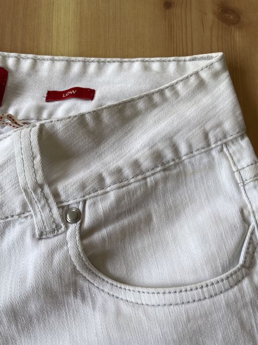 Białe spodnie Vero Moda, rozmiar: W:28 L:34