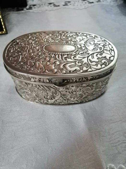 Шкатулка винтажная