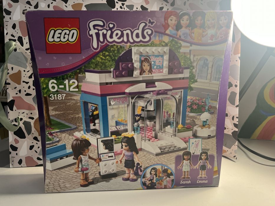 LEGO Friends dwa zestawy 3187, 3936