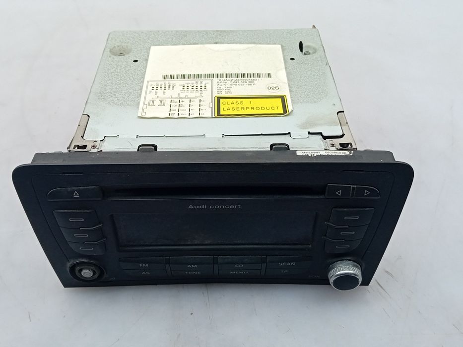Rádio / auto-rádio AUDI A3 (8P1)