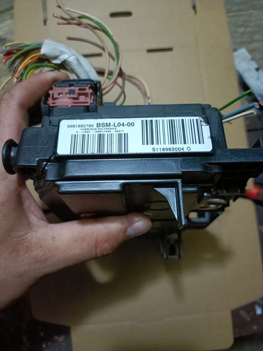 Moduł BSM-L04 Citroen C5 Peugeot