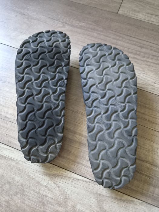 Klapki Birckenstock 36 czarne