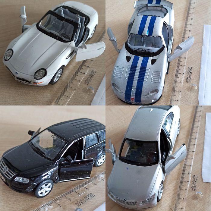 Продаются модели машинок масштаб 1:32: 110 грн. - Машинки Київ на Olx