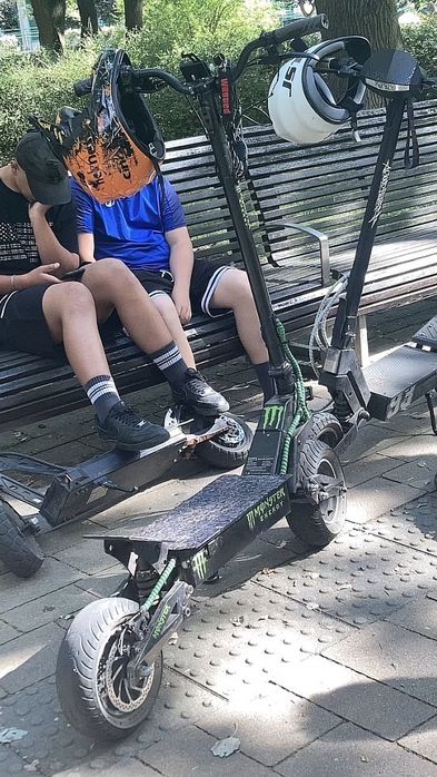 Hulajnoga elektryczna zamienie lub sprzedam
