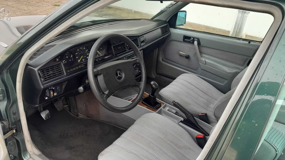 Mercedes 190d 1986