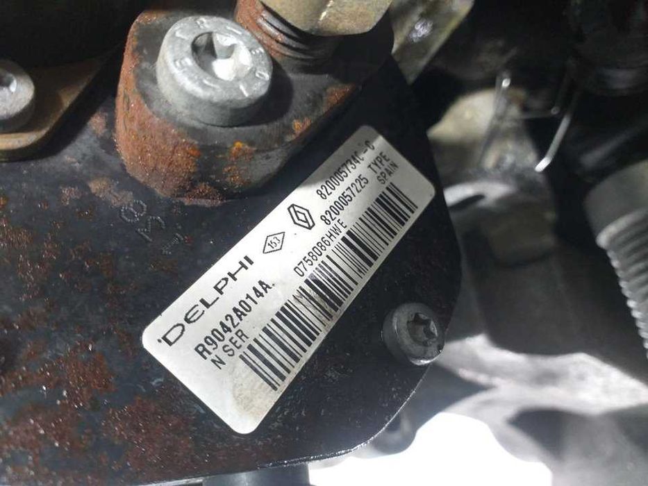 PEÇAS Motor Renault Clio, Mégane e Scénic - 1.5 e 1.9 DCI – K9K e F9Q