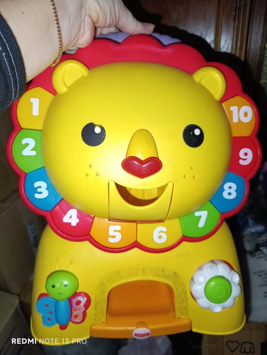 Холунки - толокар Fisher price