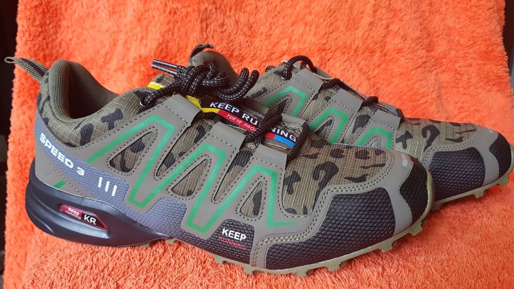 Buty Obuwie Trekkingowe Speed lll 43 - 44 jak Salomon