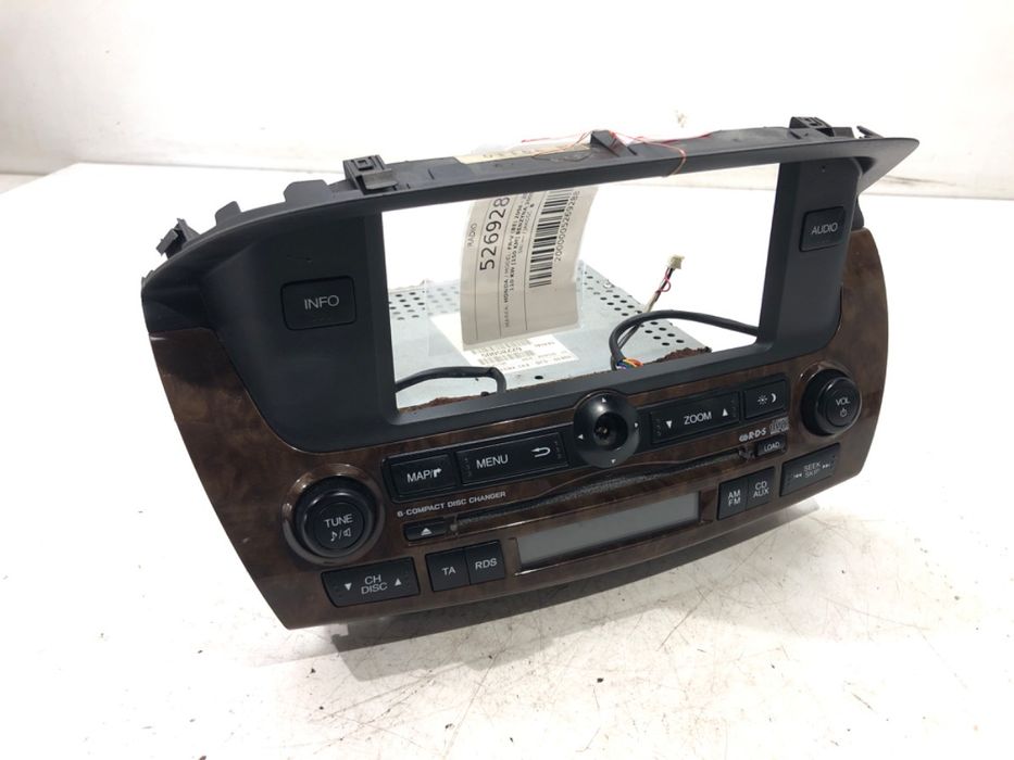 RADIO NAWIGACJA HONDA FR-V 39810-SJD-E91 ODTWARZACZ