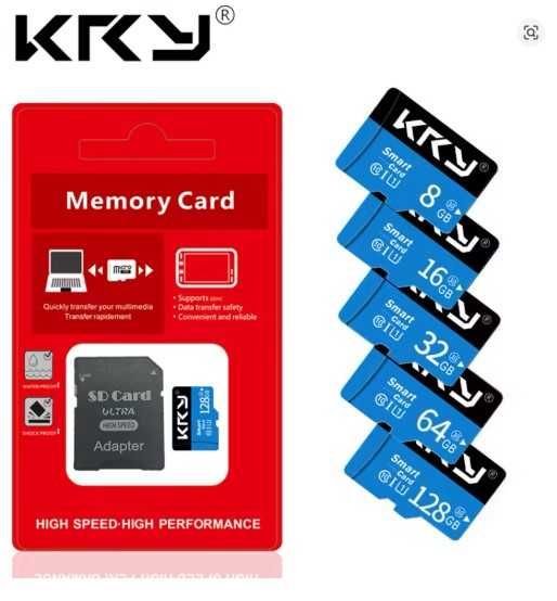 64 гб KRY micro SD XC-I U3 64  Gb class 10. Memory card карта памяти